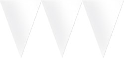 Vlaggenlijn Wit - 4,5m