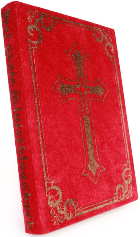 Boek Sinterklaas Klassiek (linkerkant)
