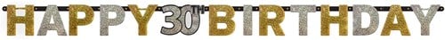 Letterslinger 30 Sparkling Celebrations Silver & Gold (2,1m.)