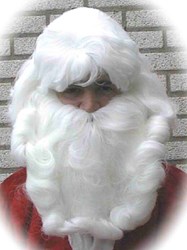 Kerstman haarstel
