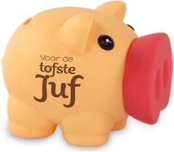 Spaarvarken Voor De Tofste Juf