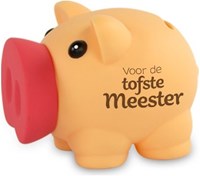 Spaarvarken Voor De Tofste Meester