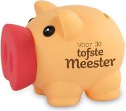 Spaarvarken Voor De Tofste Meester