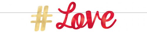 Letterslinger #LOVE - 3,65m