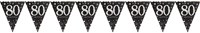 Vlaggenlijn 80 Sparkling Celebrations Silver & Gold (4m)