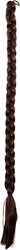 Dames Vlecht Bruin (85cm)