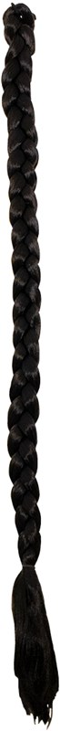 Dames Vlecht Zwart (85cm)