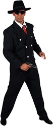 Gangster Heer Luxe Zwart