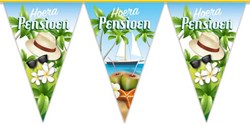 Vlaggenlijn Pensioen Hoera (10m)