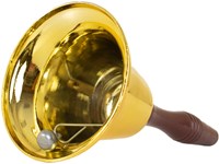 Kerstbel Luxe 20cm (2)