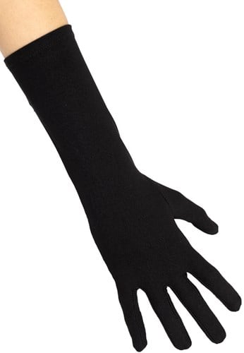 Handschoenen Zwarte Piet Lang