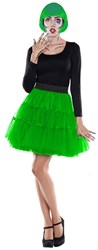 Rock - Unterrock aus Tüll - 65 cm lang Tutu Petticoat - Farbauswahl