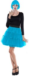 Tulen Petticoat Turquoise Rok
