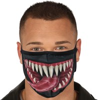 Mondkapje Venom