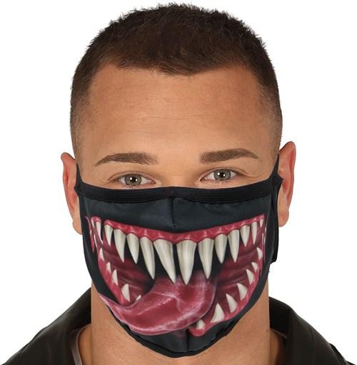 Mondkapje Venom