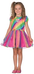 Regenboog Jurkje Kind