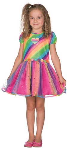 Regenboog Jurkje Kind