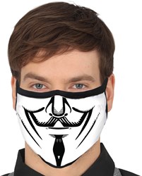 Mondkapje V For Vendetta
