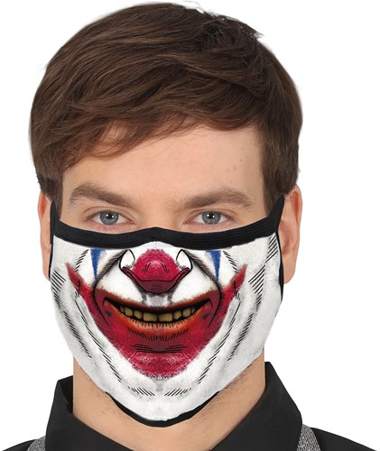 Mondkapje Clown