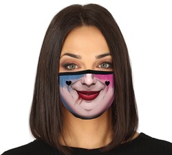 Mondkapje Harlequin