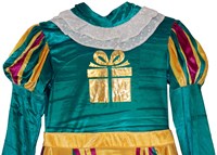 Pietenpakje Kado Piet - de Club van Sinterklaas (detail opdruk borst)