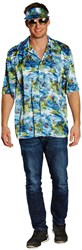 Hawaii Shirt met Zonneklep