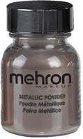 Mehron Metallic Powder - Bronze - 28gr