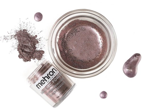 Mehron Metallic Powder - Lavender - 21gr