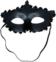 Halloween Oogmasker Skulls met Glitter (achterkant)