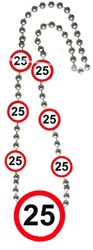 Ketting 25 Jaar Verkeersbord
