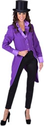 Dames Slipjas Luxe Paars