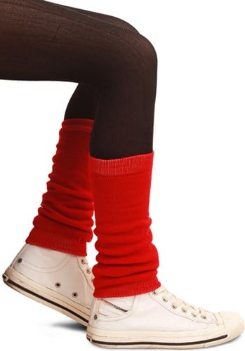 Beenwarmers Rood voor kinderen