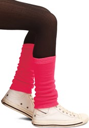 Beenwarmers Pink voor kinderen
