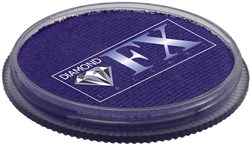 Diamond FX Schmink Cosmetic Neon Paars - 30gr