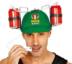 Bierhelm Beer King Groen