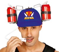 Bierhelm Beer Man Blauw
