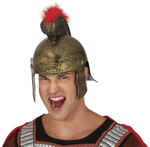 Romeinse Helm Goud
