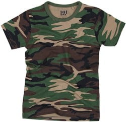 Leger T-Shirt Camouflage voor kinderen