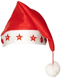 Kerstmuts Verlicht Ster 
