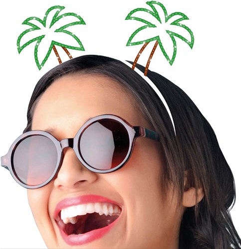 Hawaii Diadeem Palmbomen Steentjes