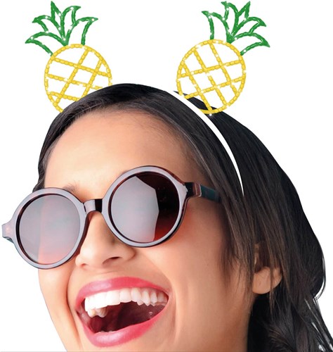 Hawaii Diadeem Ananassen Steentjes