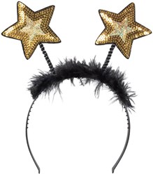 Diadeem Sterren Goud