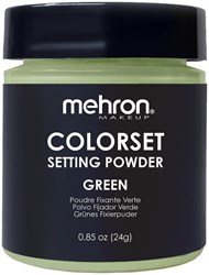 Mehron Colorset Setting Powder Green - 24gr