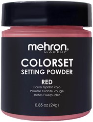 Mehron Colorset Setting Powder Red - 24gr