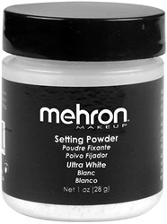 Mehron Setting Powder Ultra White - 28gr