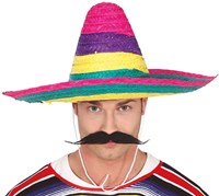 Strohoed Sombrero Mexico (50cm)