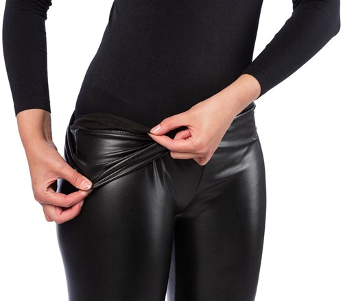 Thermo Legging Mat Zwart (voorbeeld)