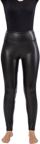 Thermo Legging Mat Zwart