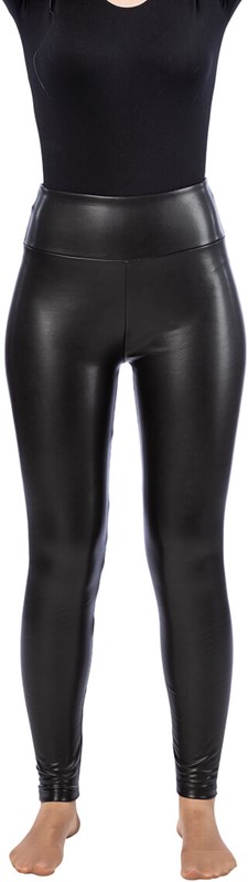 Thermo Legging Mat Zwart