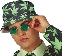 Vissershoedje Wiet Cannabis